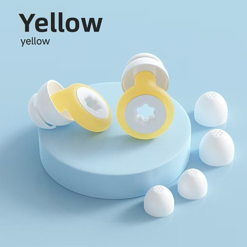 Silicone Soundproof Earplugs