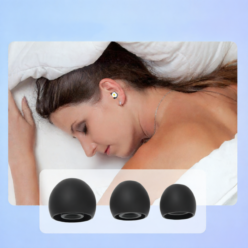 Silicone Soundproof Earplugs Immersive Noise