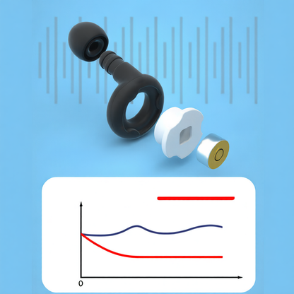 Silicone Soundproof Earplugs Immersive Noise
