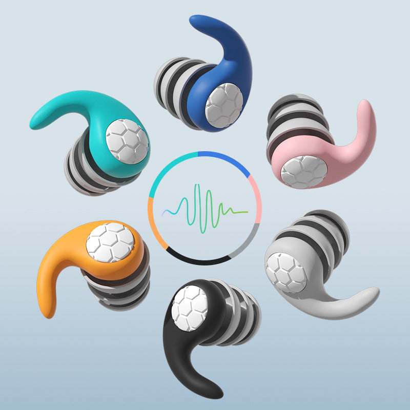Silicone Soundproof Earplugs