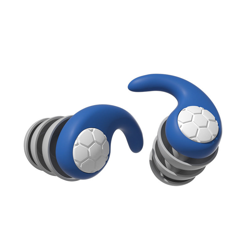 Silicone Soundproof Earplugs