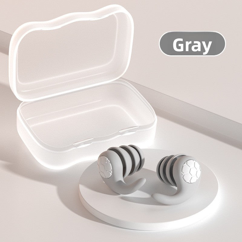 Silicone Soundproof Earplugs