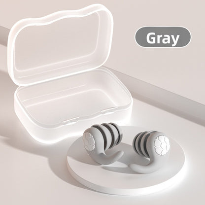 Silicone Soundproof Earplugs