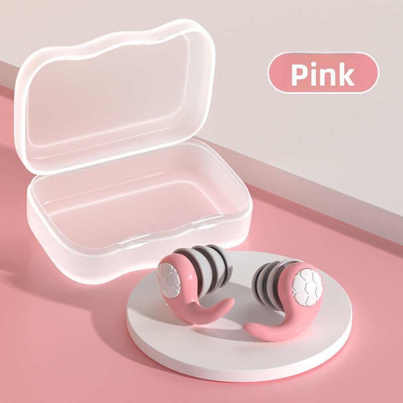 Silicone Soundproof Earplugs