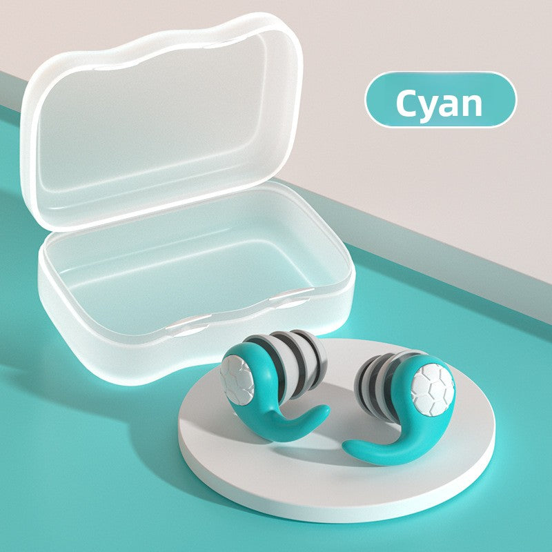 Silicone Soundproof Earplugs