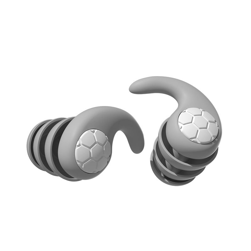 Silicone Soundproof Earplugs