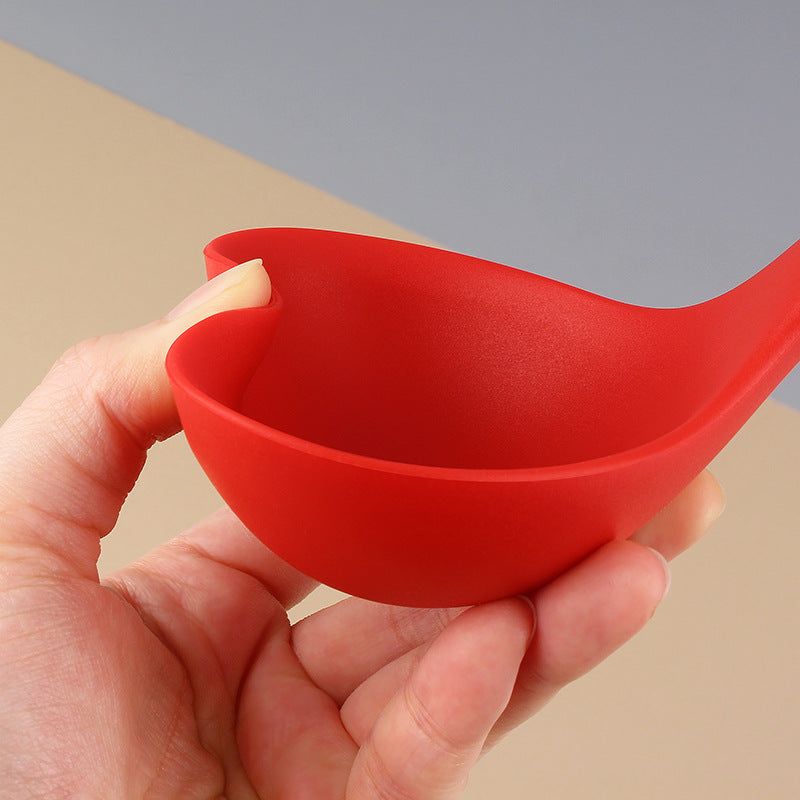 Silicone Soup Spoon