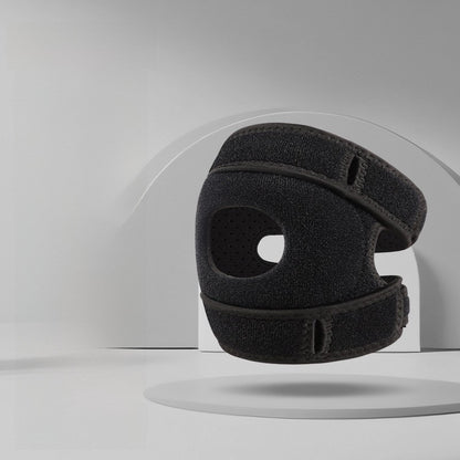 Silicone sports knee pads adjustable