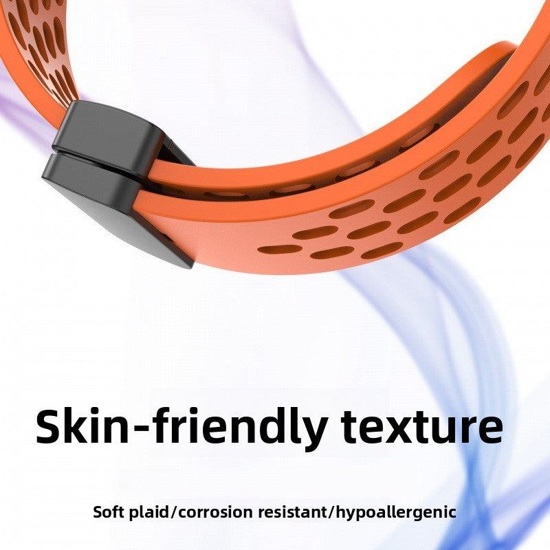 Silicone sports watch