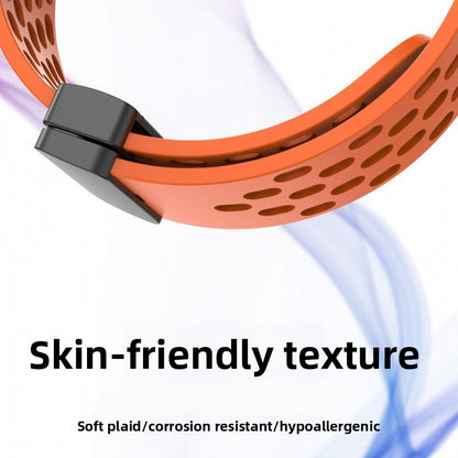 Silicone sports watch