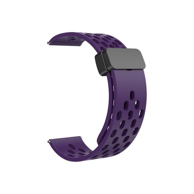 Silicone sports watch