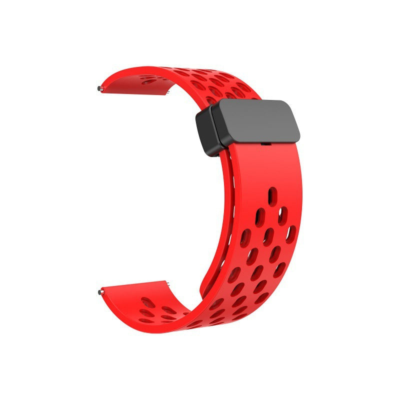 Silicone sports watch
