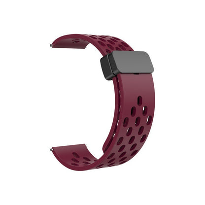 Silicone sports watch