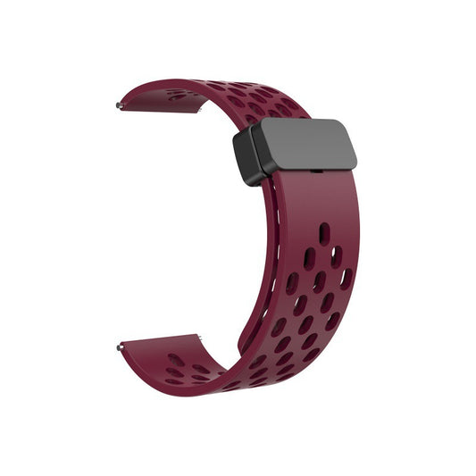 Silicone sports watch
