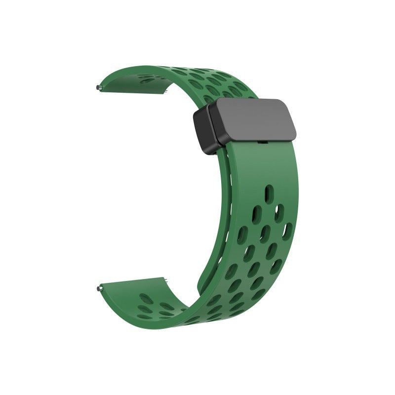 Silicone sports watch
