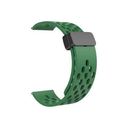 Silicone sports watch