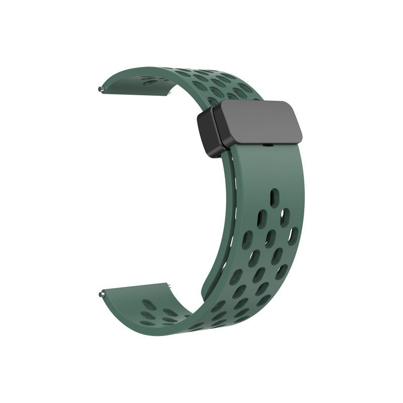 Silicone sports watch