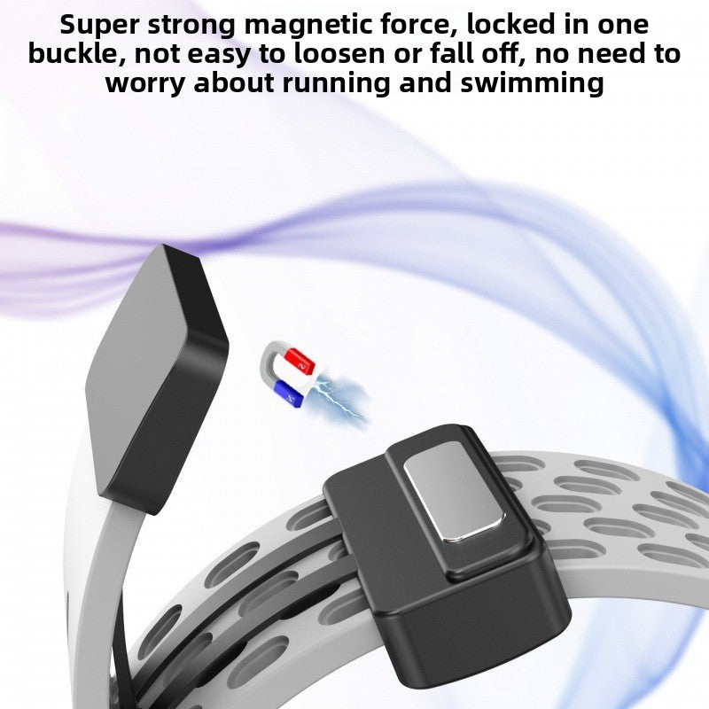 Silicone sports watch