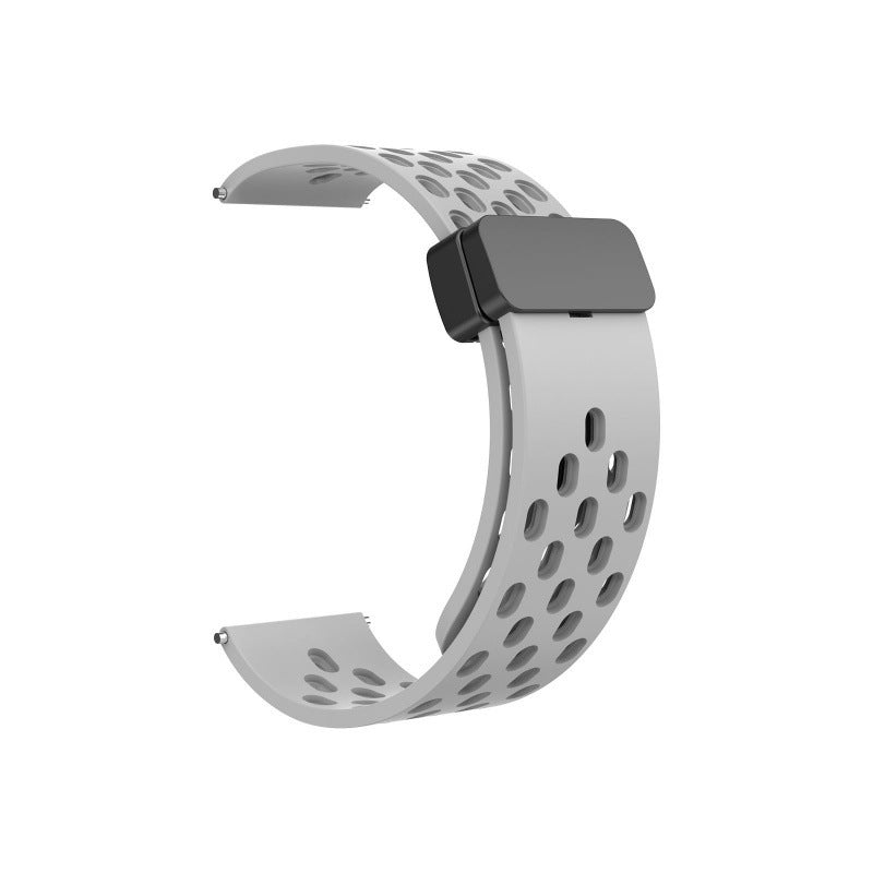Silicone sports watch
