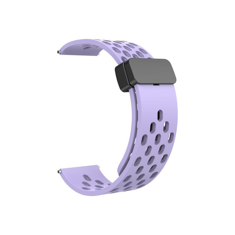 Silicone sports watch