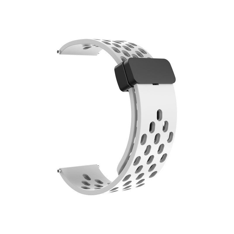 Silicone sports watch