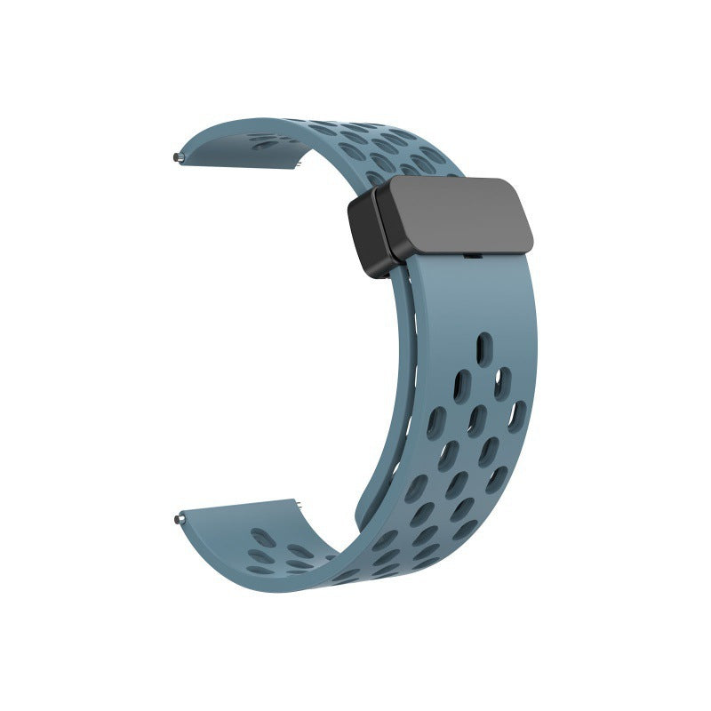 Silicone sports watch