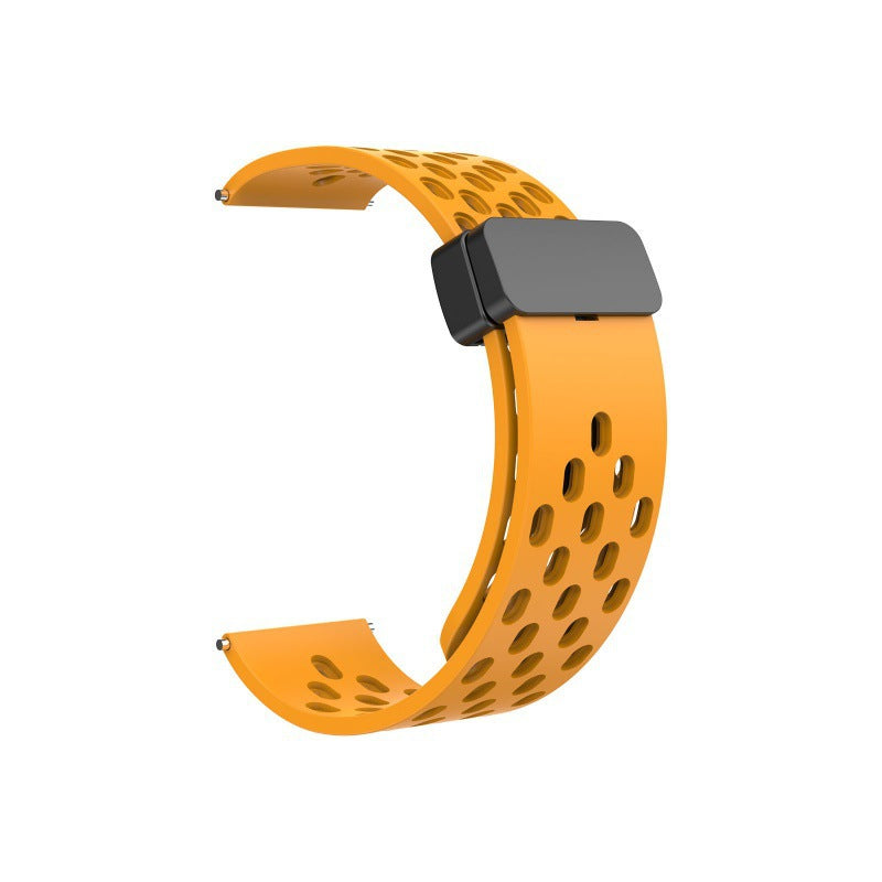 Silicone sports watch