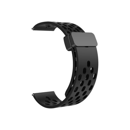 Silicone sports watch