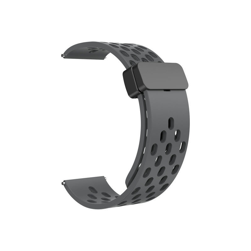 Silicone sports watch