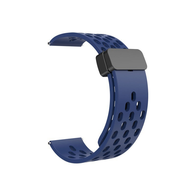 Silicone sports watch
