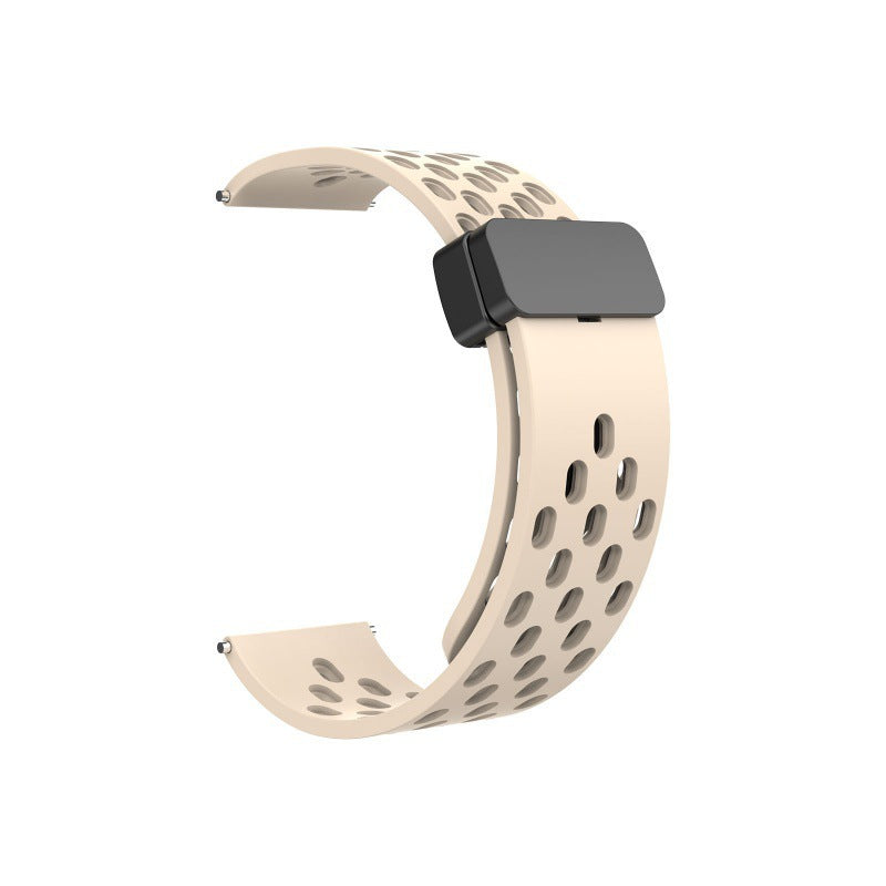 Silicone sports watch