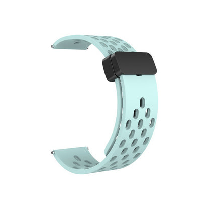 Silicone sports watch