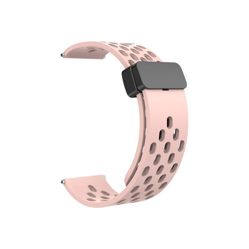 Silicone sports watch