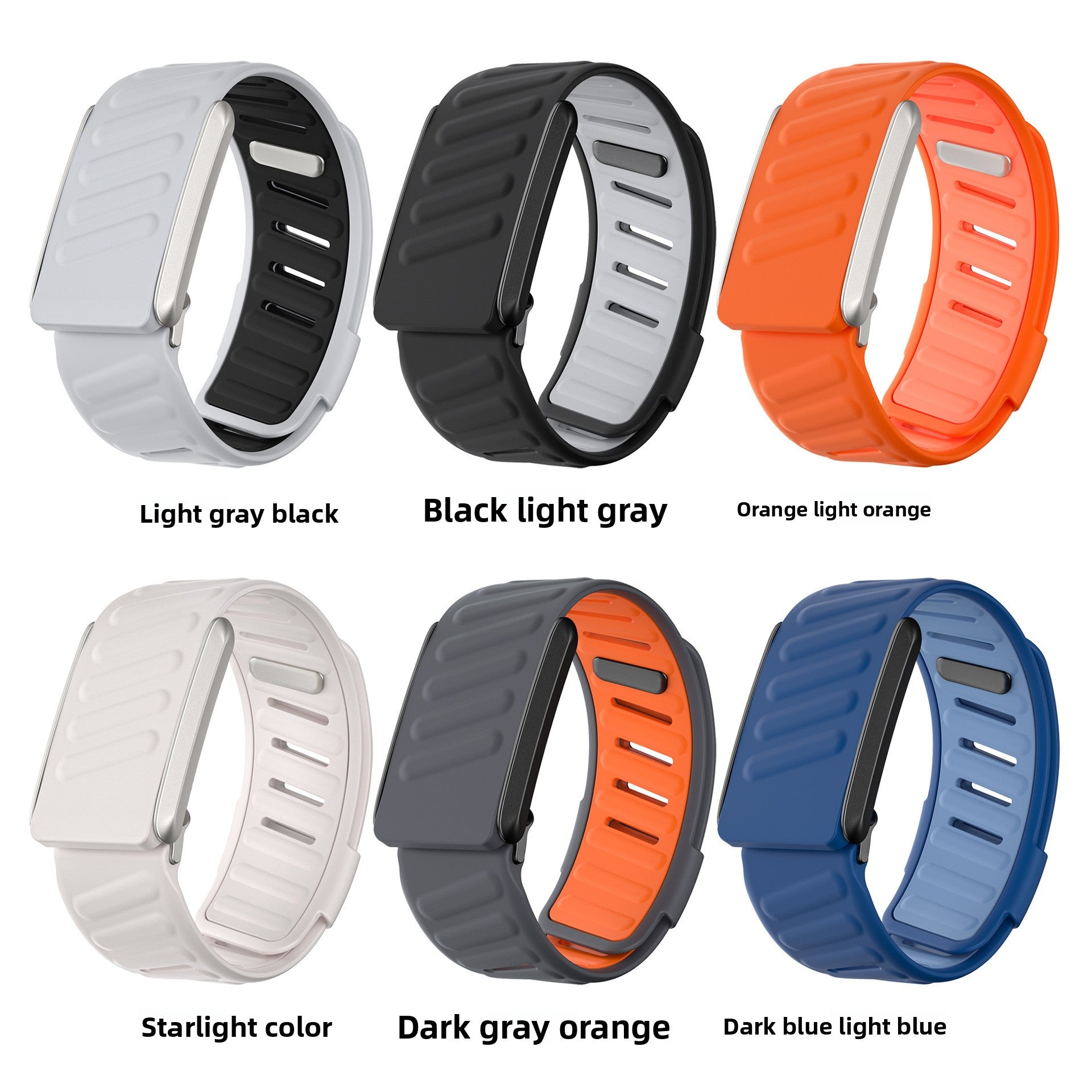 Silicone Sports Watch Strap for Whoop 4.0