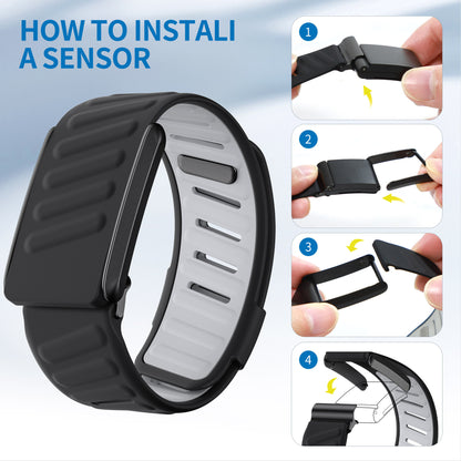 Silicone Sports Watch Strap for Whoop 4.0