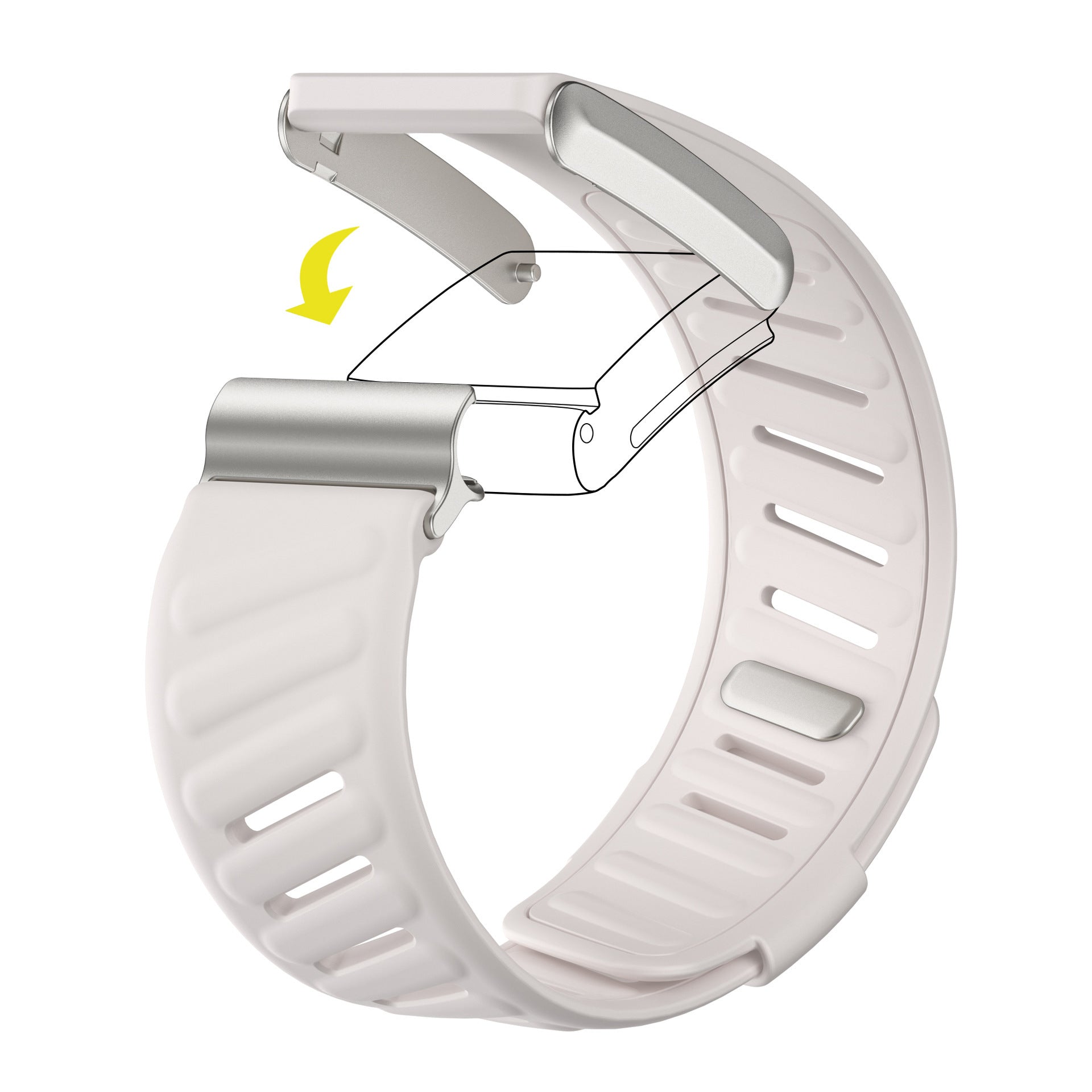Silicone Sports Watch Strap for Whoop 4.0