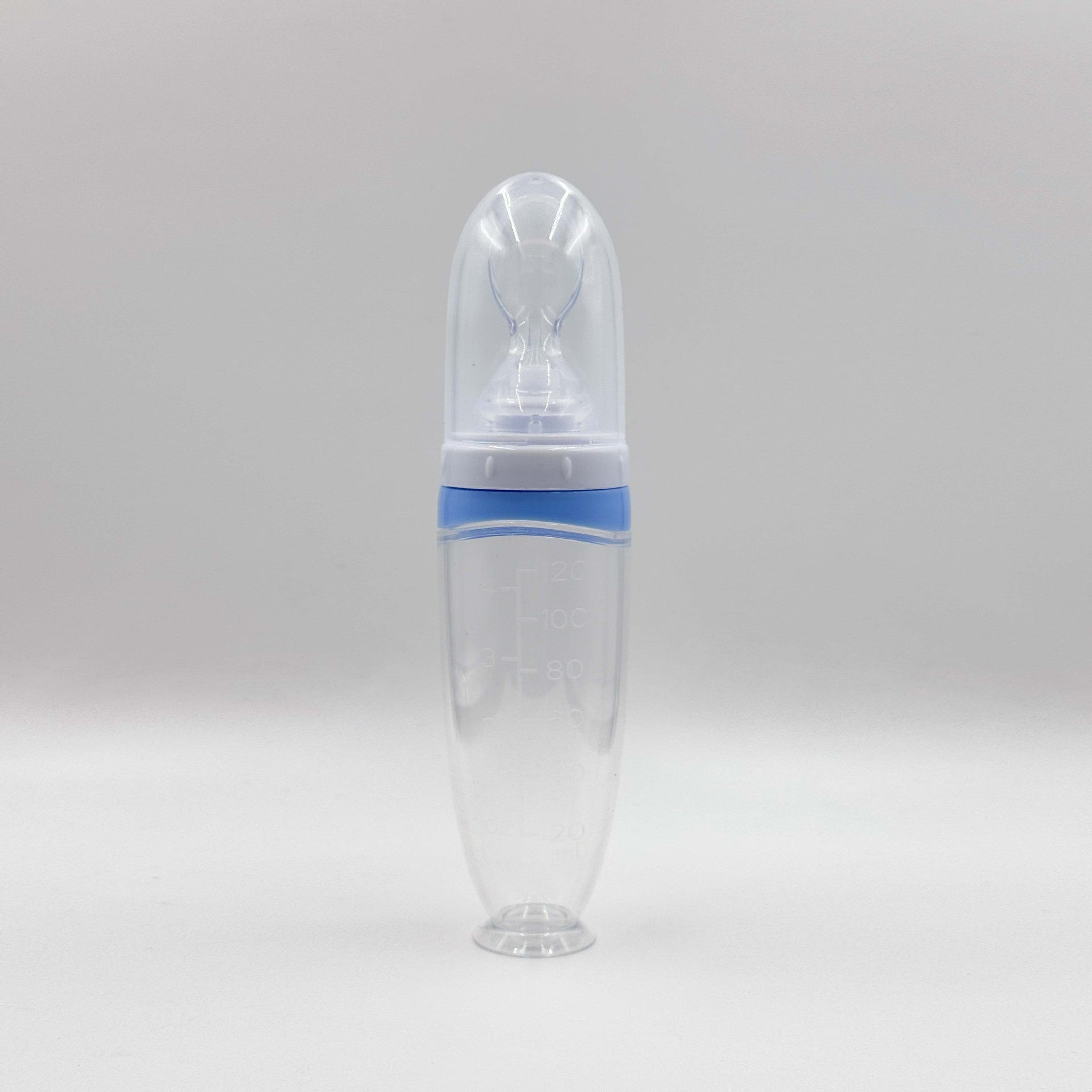 Silicone Squeeze Feeding Bottle
