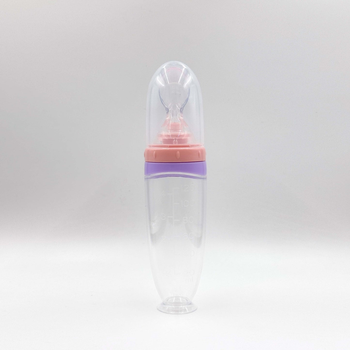 Silicone Squeeze Feeding Bottle
