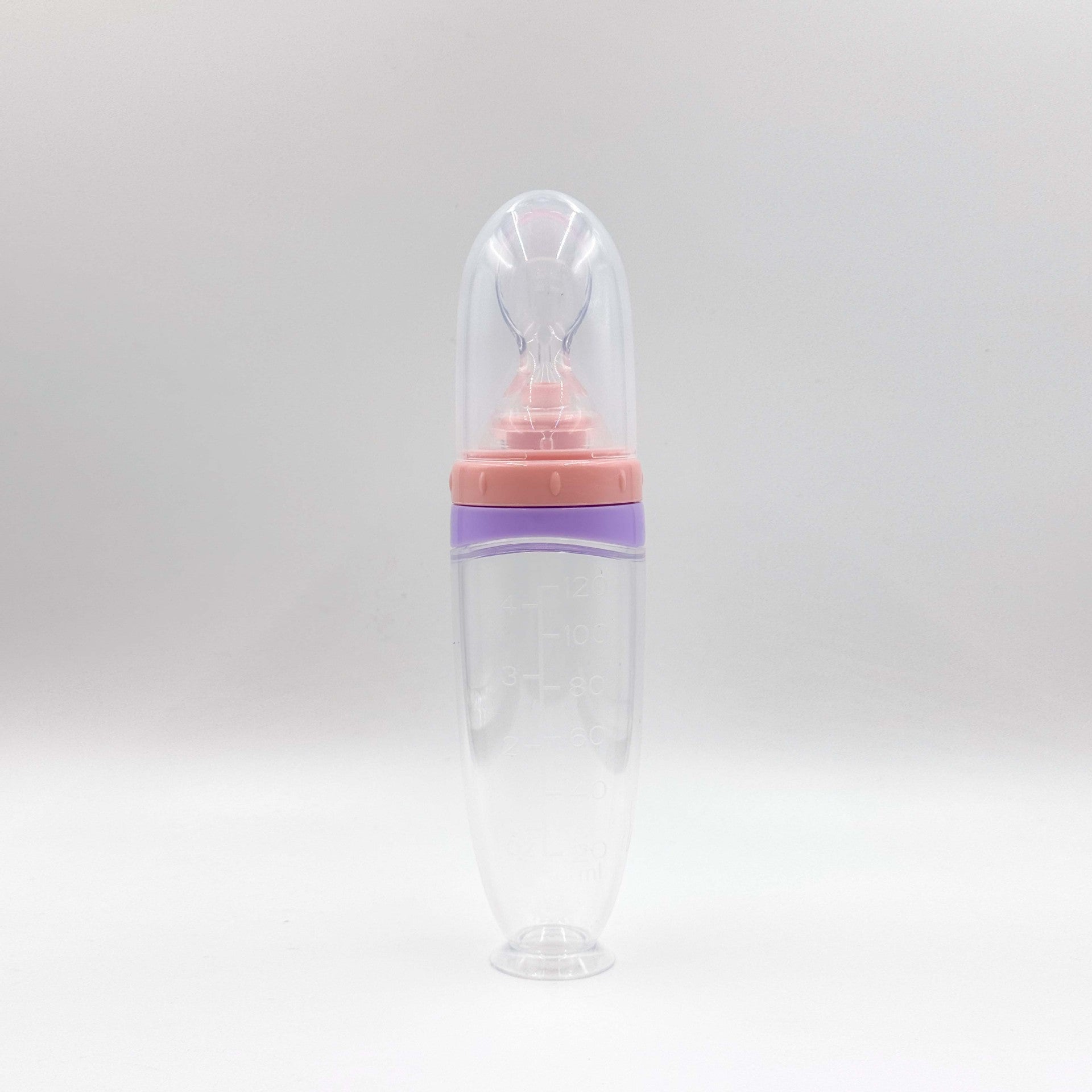 Silicone Squeeze Feeding Bottle