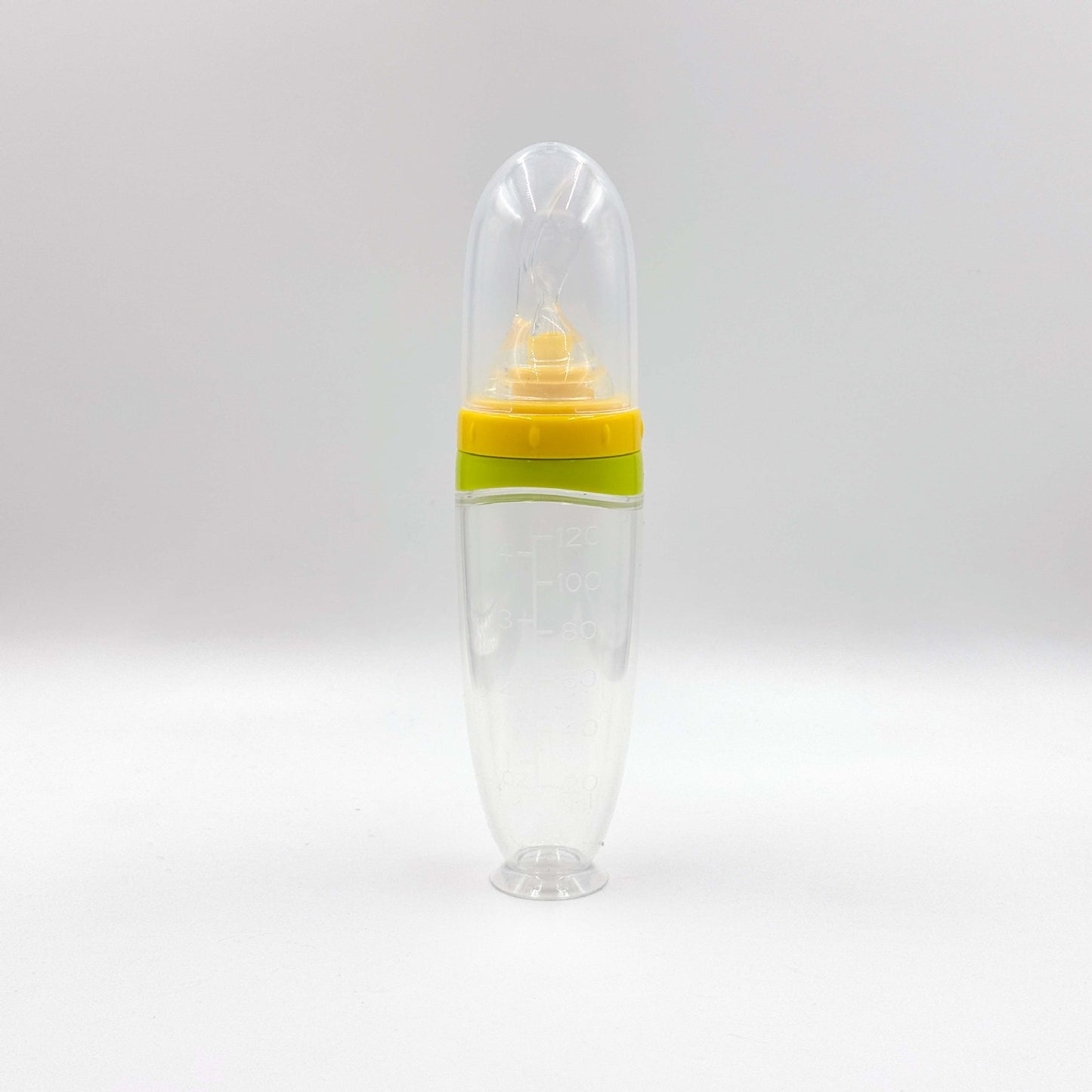 Silicone Squeeze Feeding Bottle