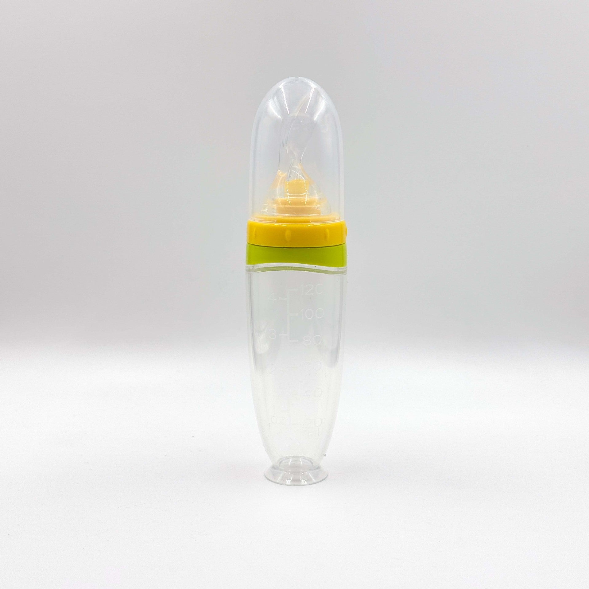 Silicone Squeeze Feeding Bottle