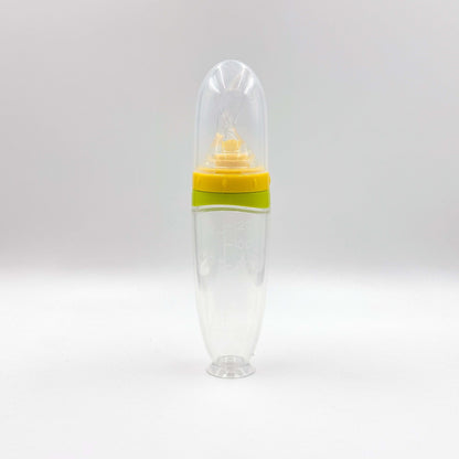 Silicone Squeeze Feeding Bottle