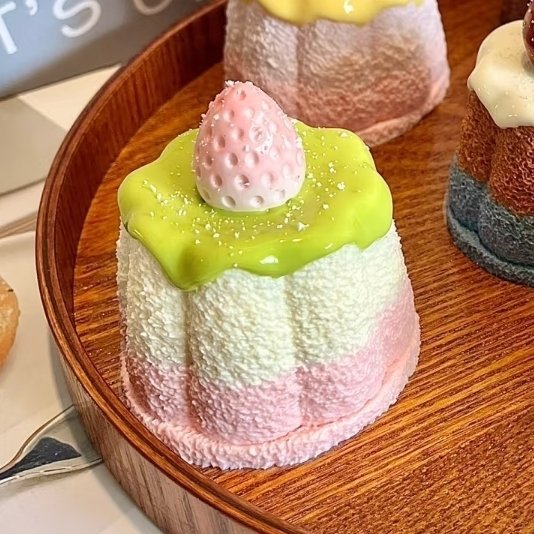 Silicone Squishy Stress Relief Toy