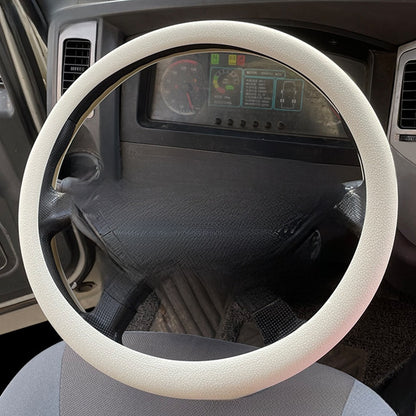 Silicone steering wheel cover