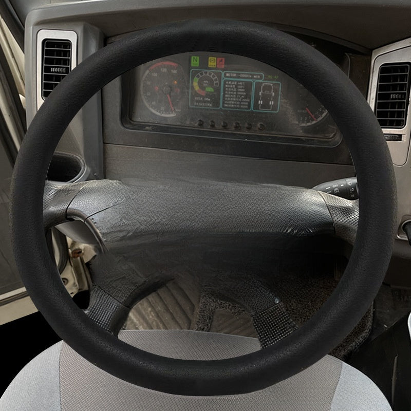 Silicone steering wheel cover