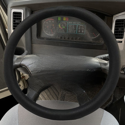 Silicone steering wheel cover