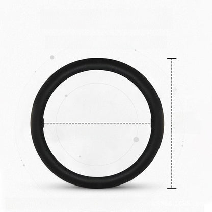 Silicone steering wheel cover