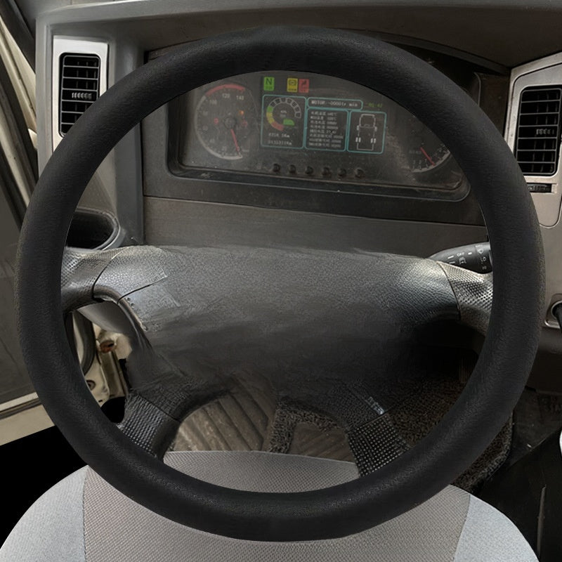 Silicone steering wheel cover