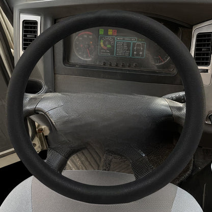 Silicone steering wheel cover