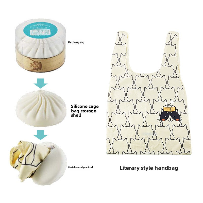 Silicone Storage Bag for Xiaolongbao-Small Dumplings